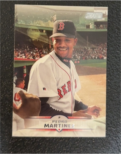 2025 Topps Stadium Club #85 Pedro Martinez — front