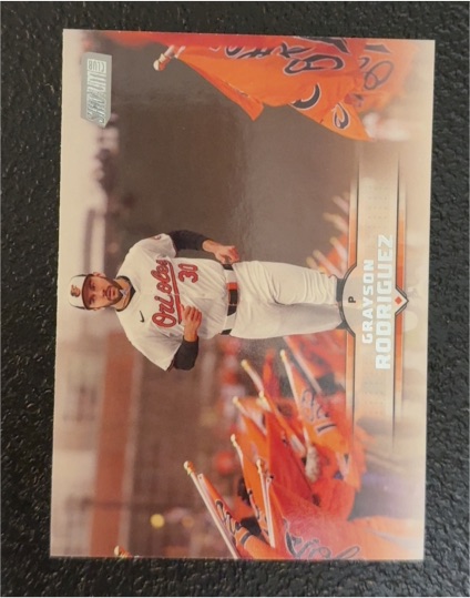 2025 Topps Stadium Club #98 Grayson Rodriguez — front