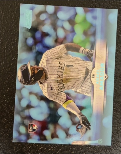2025 Topps Stadium Club #41 Adael Amador — front