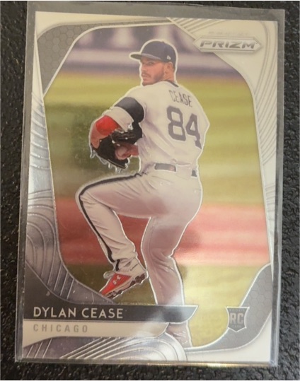 2020 Panini Prizm #128 Dylan Cease Rookie — front
