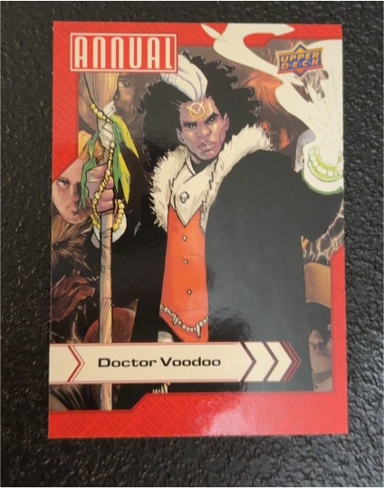 2022-23 Upper Deck Marvel Annual #13 Doctor Voodoo — front