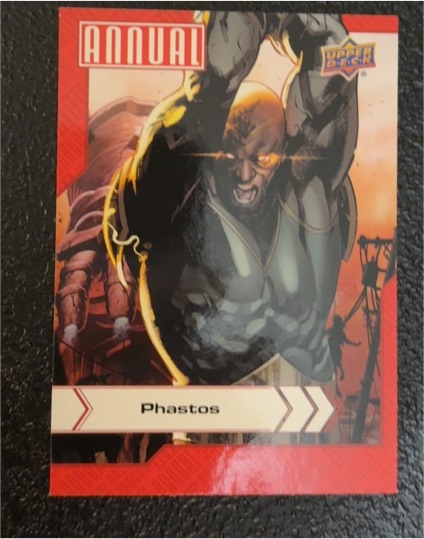 2022-23 Upper Deck Marvel Annual #69 Phastos — front