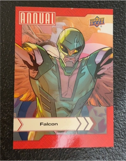 2022-23 Upper Deck Marvel Annual #31 Falcon — front