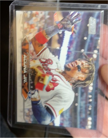 2018 Topps Chrome #72 Ozzie Albies — front