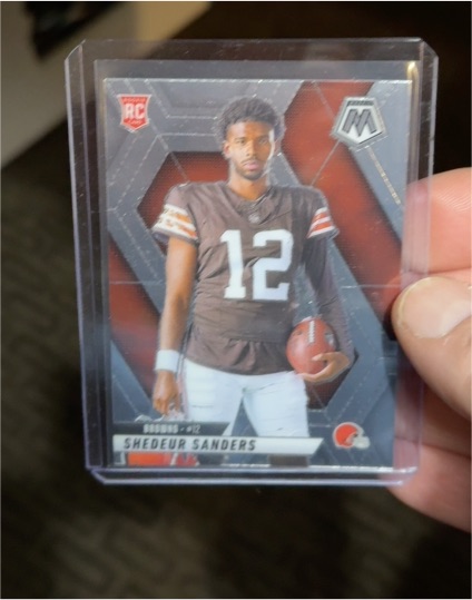 2025 Panini Mosaic #290 Shedeur Sanders — front