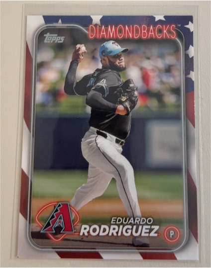2024 Topps Update Series #US188 Eduardo Rodriguez — front