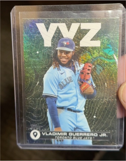 2024 Topps Series 2 City to City #CTC-24 Vladimir Guerrero Jr. — front