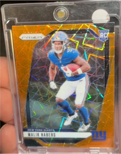2024 Panini Prizm #370 Malik Nabers — front