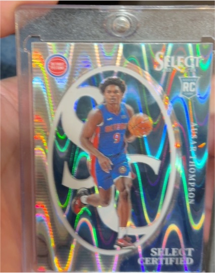 2023-24 Panini Select Certified #11 Ausar Thompson — front