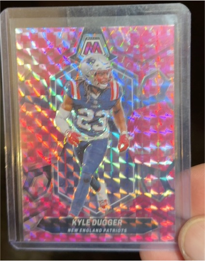2024 Panini Mosaic #153 Kyle Dugger — front