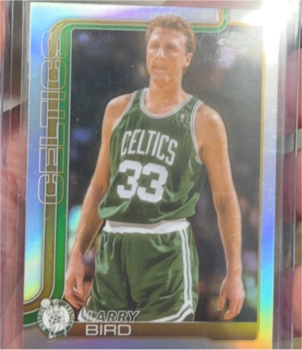2025-26 Topps Chrome #243 Larry Bird — front