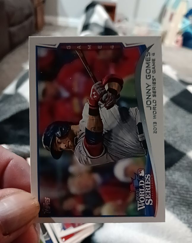 2014 Topps #146 Jonny Gomes — front