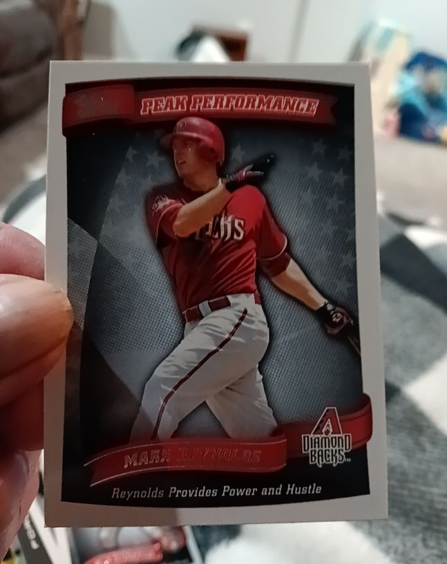 2010 Topps Peak Performance #PP-78 Mark Reynolds — front