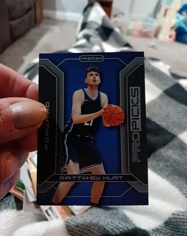 2021-22 Premier Pro Picks #PP-40 Matthew Hurt — front