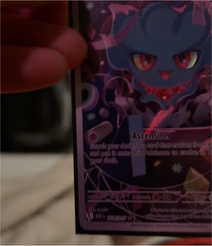 2025 Pokémon #202/193 Misdreavus Mega Dream Ex M2a — front