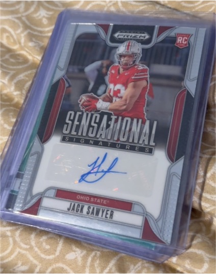 2025 Panini Prizm Draft Picks #SS-JKS Jack Sawyer — front