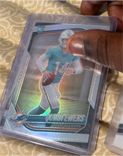 2025 Panini Prizm #307 Quinn Ewers — front