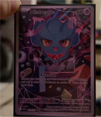 2023 Pokémon Ascended Heroes #233 Misdreavus — front