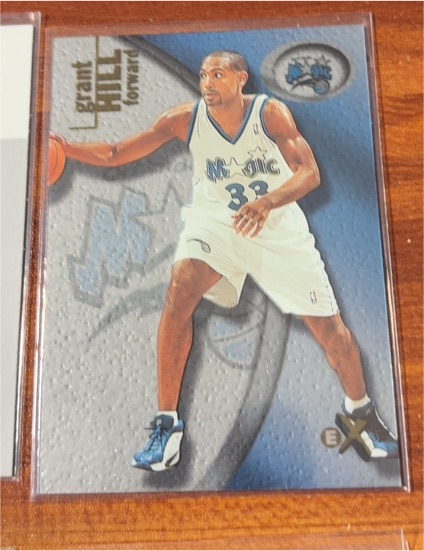 2000-01 Fleer EX #62 Grant Hill — front