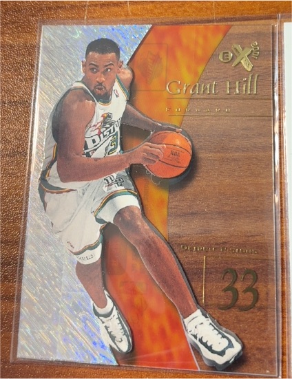 1997-98 Skybox E-X2001 #1 Grant Hill — front