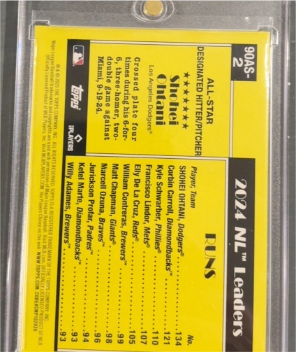 2024 Topps Now #90A Shohei Ohtani — front