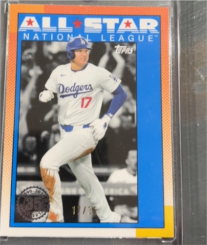 2025 Topps Series 2 35th Anniversary All-Star #90AS-2 Shohei Ohtani — front