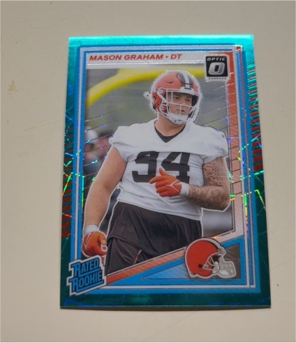 2025 Panini Donruss Optic #206 Mason Graham — front