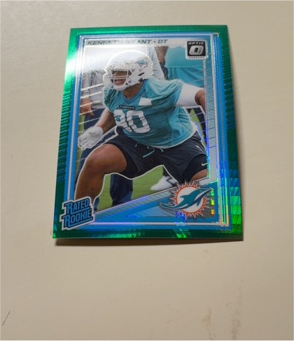 2025 Panini Donruss Optic #216 Kenneth Grant — front