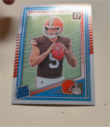 2025 Donruss Optic #263 Dillon Gabriel — front