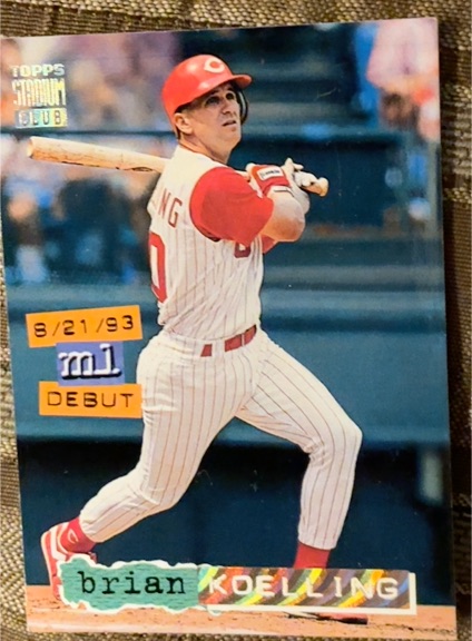 1994 Topps Stadium Club #503 Brian Koelling — front
