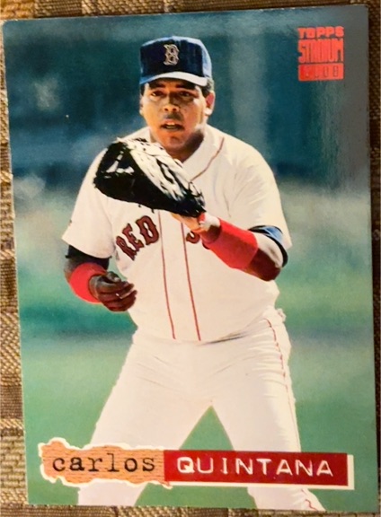 1994 Topps Stadium Club #290 Carlos Quintana — front