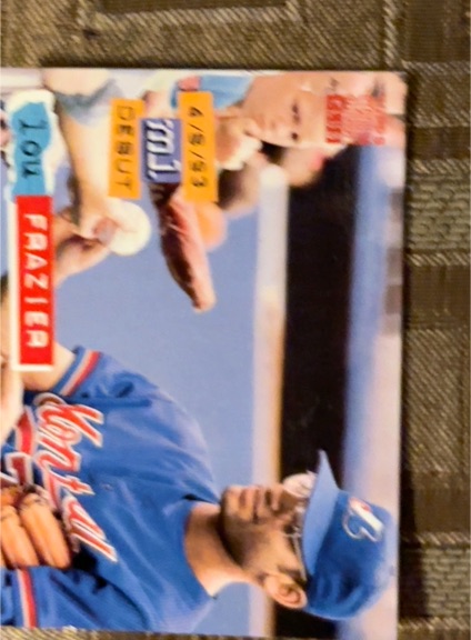1994 Topps Stadium Club #517 Lou Frazier — front