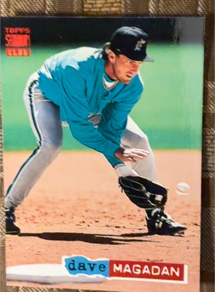 1994 Topps Stadium Club #365 Dave Magadan — front
