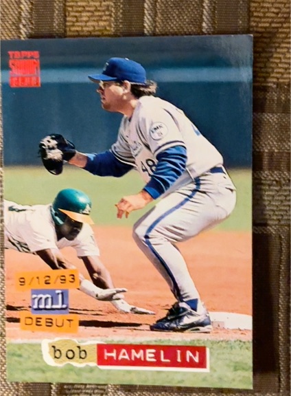 1994 Topps Stadium Club #294 Bob Hamelin — front