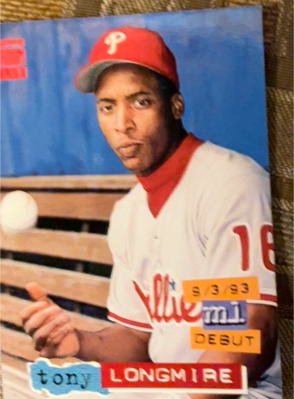1994 Topps Stadium Club #394 Tony Longmire — front