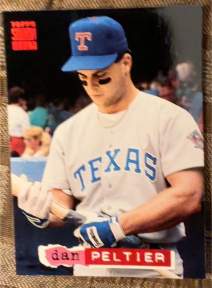 1994 Topps Stadium Club #457 Dan Peltier — front