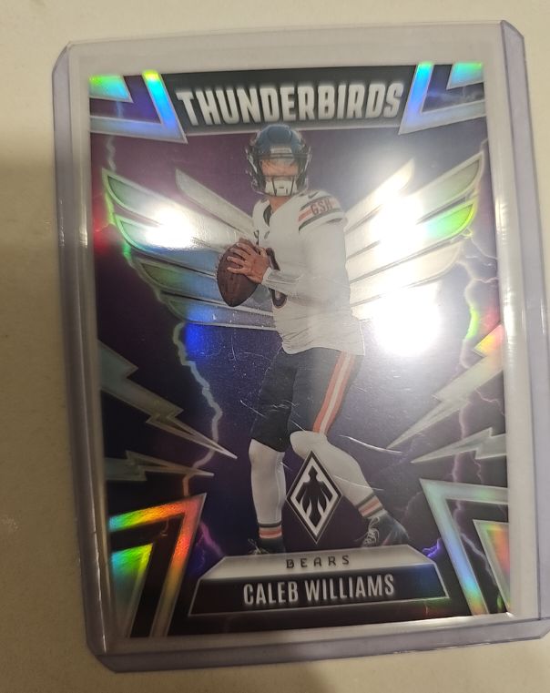 2025 Panini Phoenix Thunderbirds #8 Caleb Williams — front