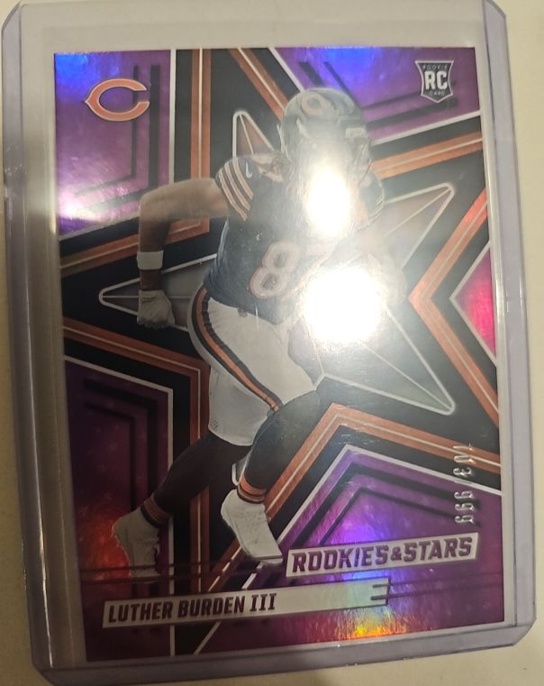 2025 Panini Rookies & Stars #154 Luther Burden III — front