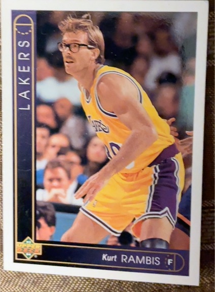 1993-94 Upper Deck #364 Kurt Rambis — front