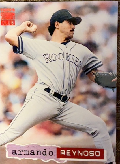 1994 Topps Stadium Club #332 Armando Reynoso — front