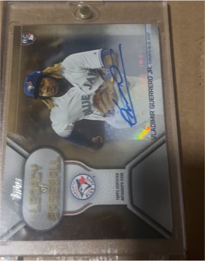2023 Topps Chrome Platinum Anniversary #300 Vladimir Guerrero Jr. — front