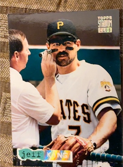 1994 Topps Stadium Club #338 Jeff King — front