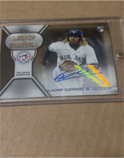 2023 Topps Big League #VLADIMIR GUERRERO JR. Vladimir Guerrero Jr. — front