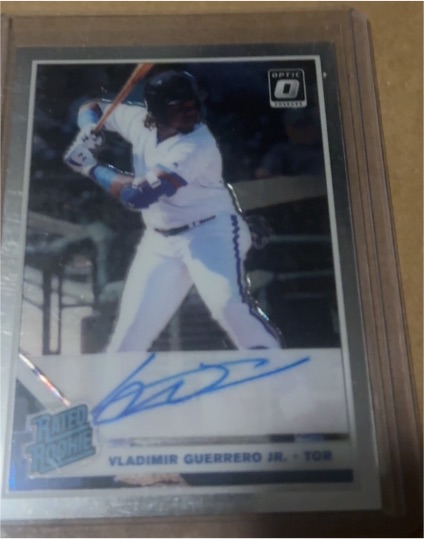 2019 Panini Donruss Optic #RPS-VG Vladimir Guerrero Jr. — front