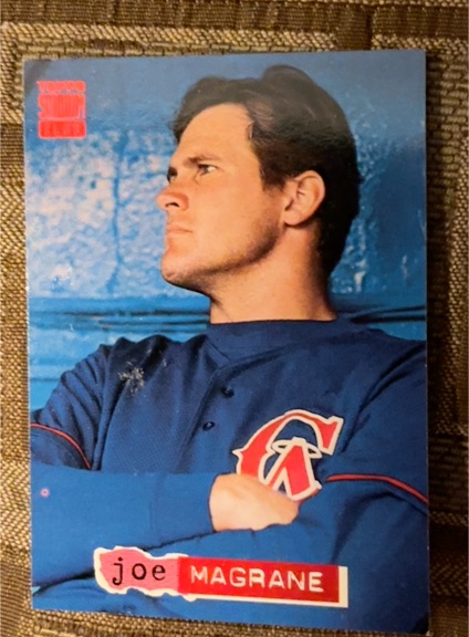 1994 Topps Stadium Club #509 Joe Magrane — front