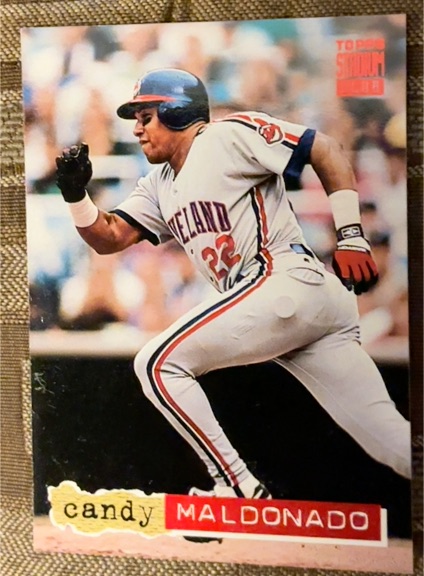 1994 Topps Stadium Club #464 Candy Maldonado — front