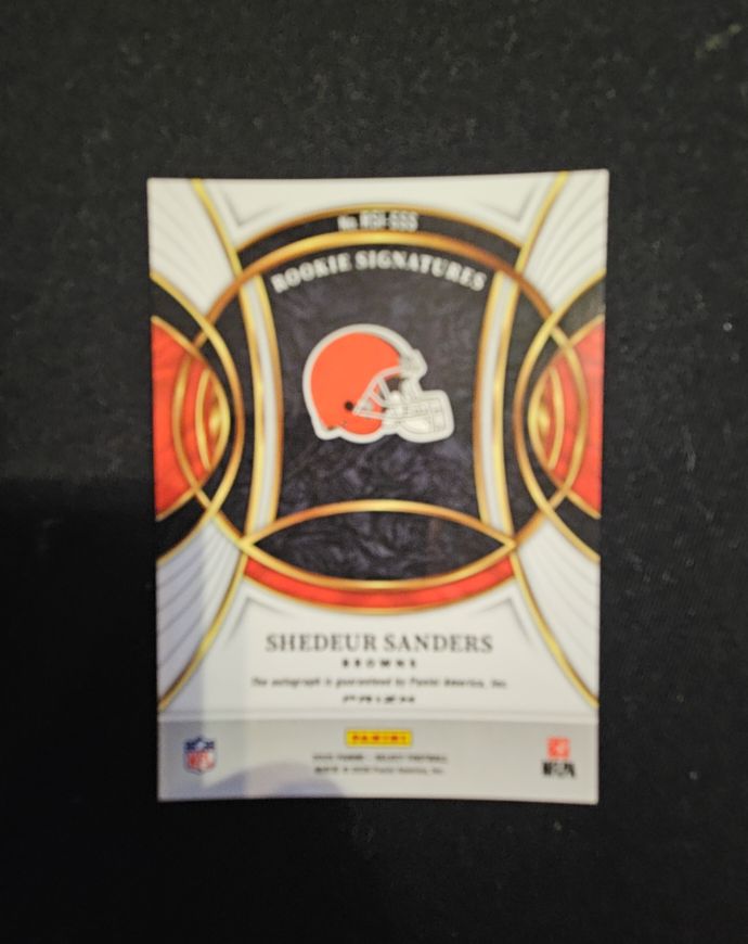 2025 Panini Select Concourse #54 Shedeur Sanders — front