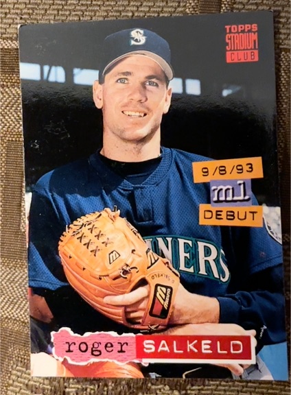 1994 Topps Stadium Club #495 Roger Salkeld — front