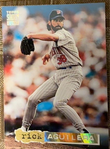 1994 Topps Stadium Club #275 Rick Aguilera — front