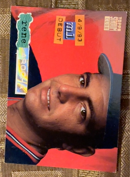 1993 Topps Stadium Club #601 Tom Glavine — front